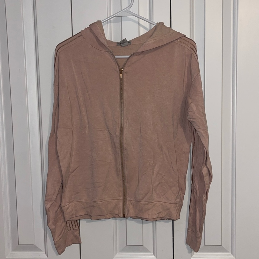 rose gold forever 21 sweater